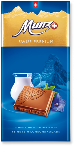 Munz Swiss Premium Milk Chocolate